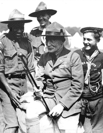 Ο Ιδρυτής του Προσκοπισμού, Sir Robert Baden Powell